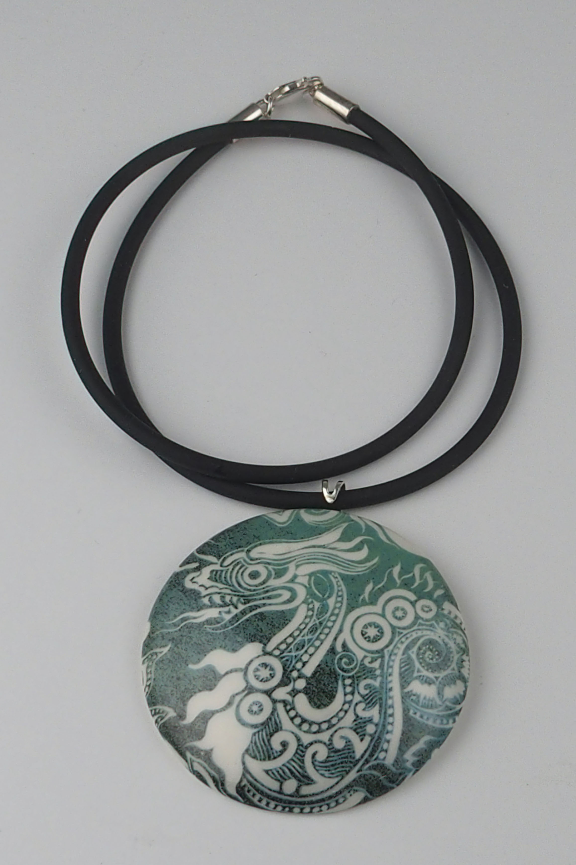 Oriental Wallpaper pendant